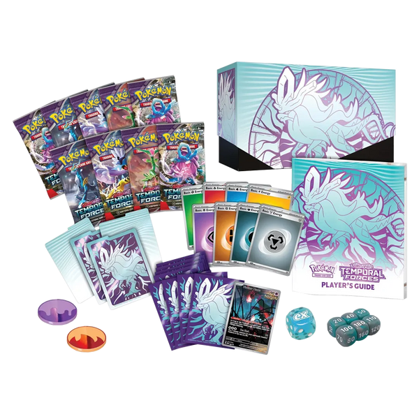 Scarlet & Violet: Temporal Forces - Elite Trainer Box [Walking Wake]