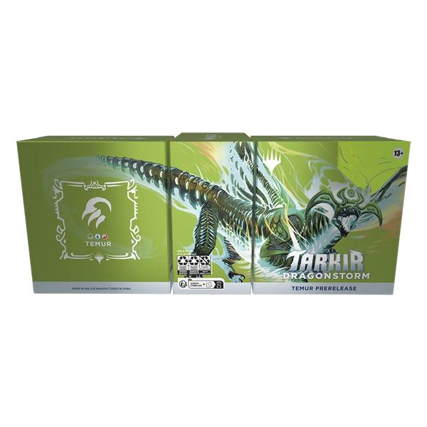 Magic: The Gathering - Tarkir: Dragonstorm Prerelease Pack [Set of 5]