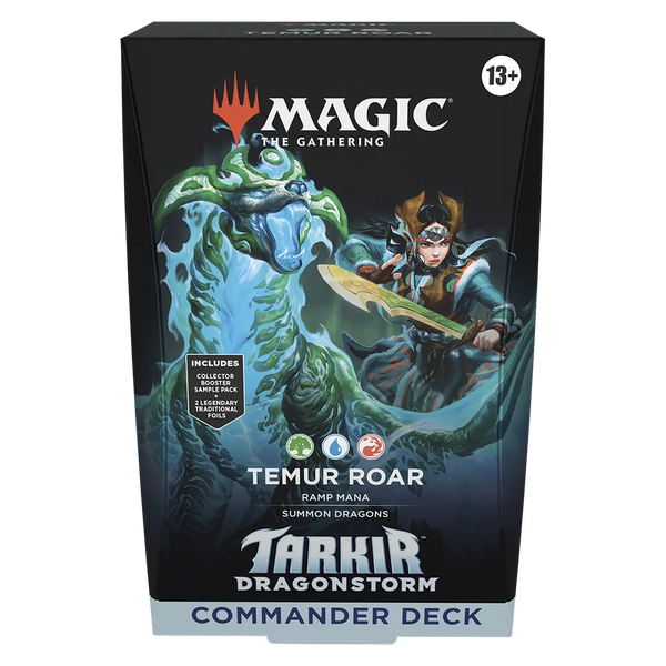 Tarkir Dragonstorm Magic The Gathering Commander Decks - Set of 5 Tarkir Dragonstorm Magic The Gathering Commander Decks - Set of 5