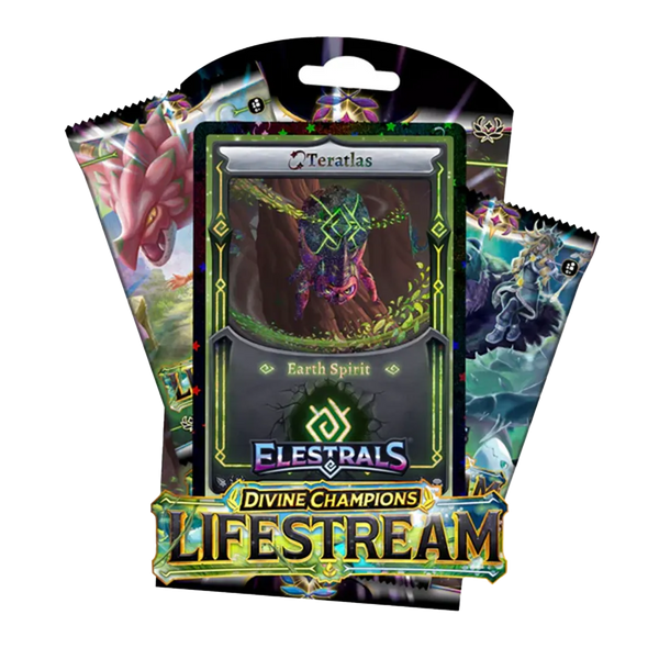 Elestrals: Lifestream Blister pack - Reverse Stellar Teratles