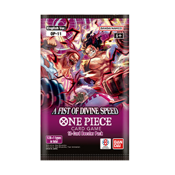 [PREORDER] One Piece A Fist of Divine Speed Booster Box [OP11]