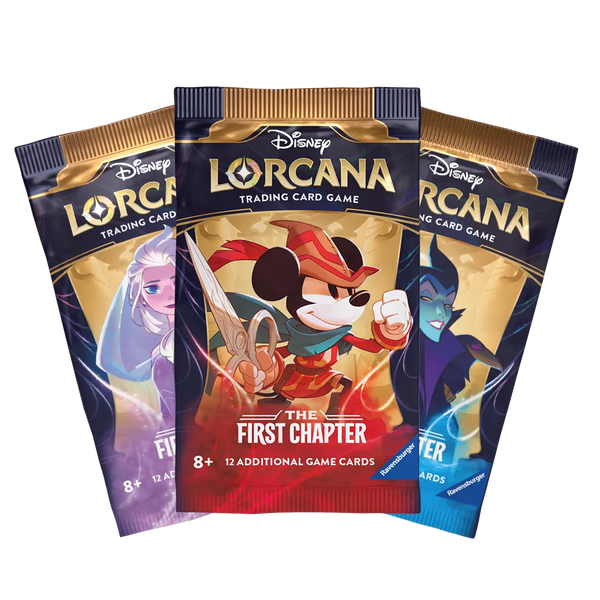 Disney Lorcana: The First Chapter Booster Display