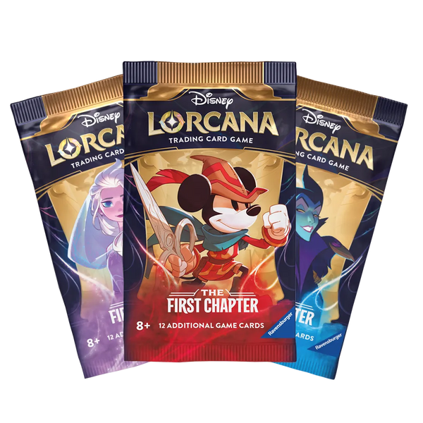 Disney Lorcana: The First Chapter Booster Display Disney Lorcana: The First Chapter Booster Display