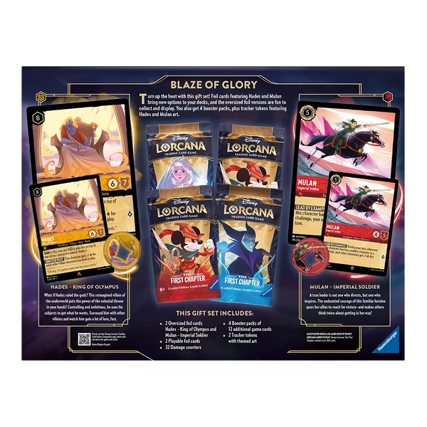 Disney Lorcana: The First Chapter Gift Set Disney Lorcana: The First Chapter Gift Set