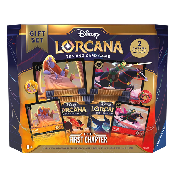 Disney Lorcana: The First Chapter Gift Set Disney Lorcana: The First Chapter Gift Set