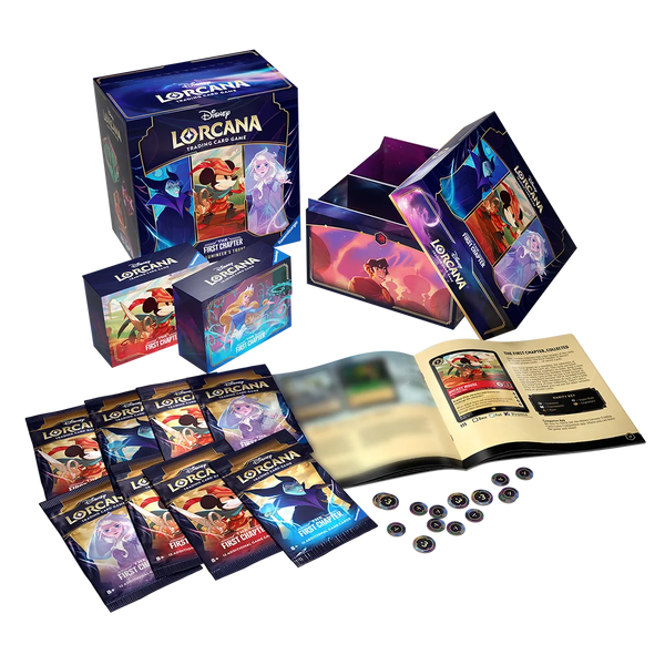 Disney Lorcana: The First Chapter Illumineer's Trove