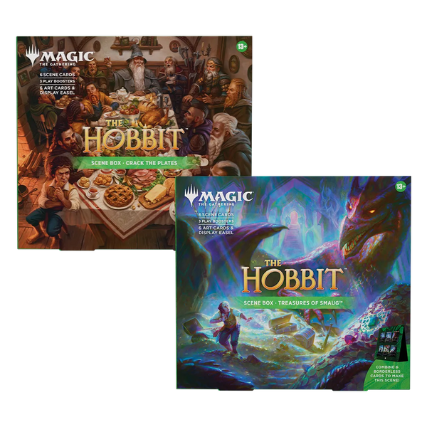 [PREORDER] Magic: The Gathering - The Hobbit Scene Boxes [Set of 2]