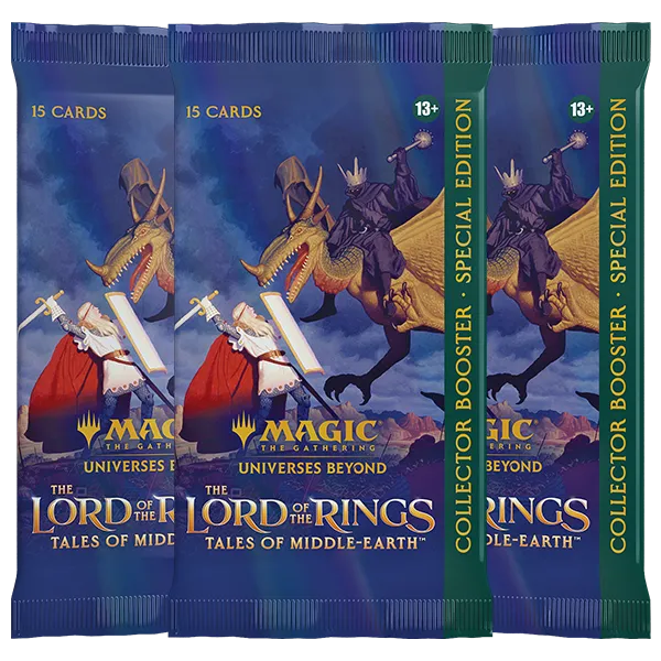 The Lord of the Rings Tales of Middle-earth Special Edition Collector Booster Display