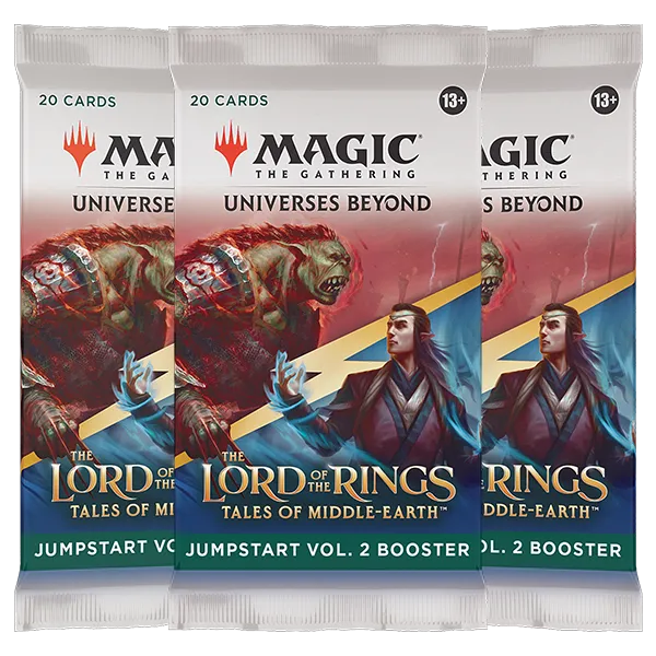 The Lord of the Rings Tales of Middle-earth Jumpstart Vol. 2 Booster D The Lord of the Rings Tales of Middle-earth Jumpstart Vol. 2 Booster D