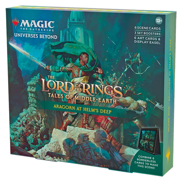 lord of the rings special edition booster box The Lord of the Rings Tales of Middle-earth Special Edition Scene Boxe