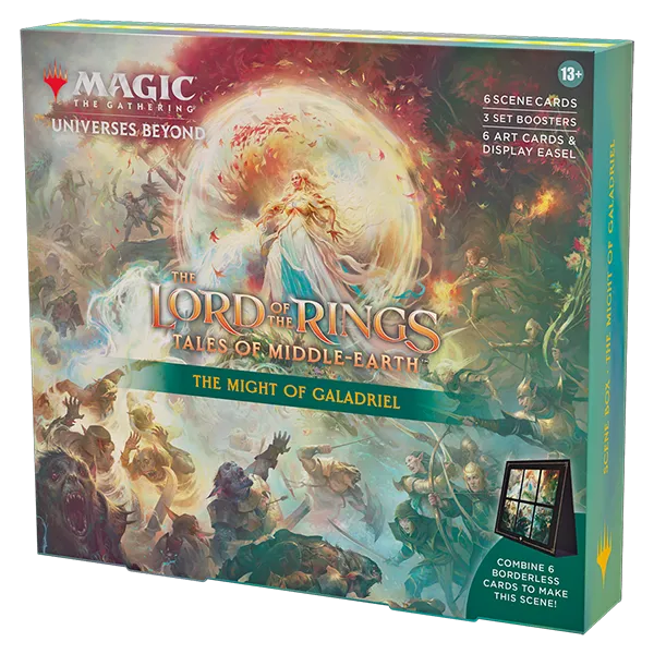 mtg scene cards lotr The Lord of the Rings Tales of Middle-earth Special Edition Scene Boxe