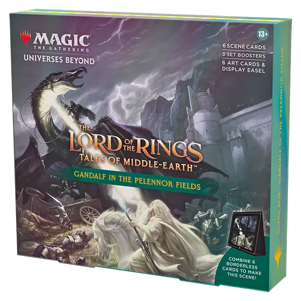 The Lord of the Rings Tales of Middle-earth Special Edition Scene Boxes [Set of 4]