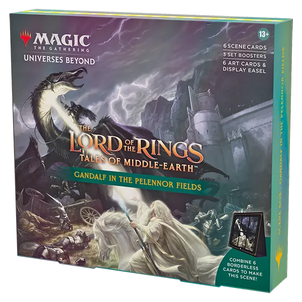 The Lord of the Rings Tales of Middle-earth Special Edition Scene Boxe The Lord of the Rings Tales of Middle-earth Special Edition Scene Boxe
