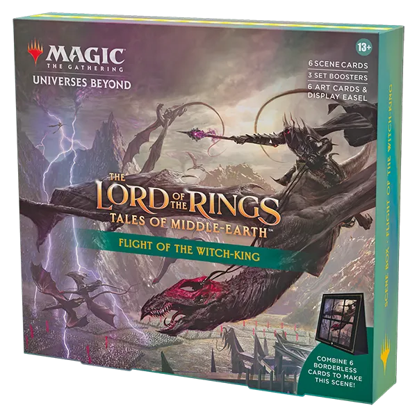 The Lord of the Rings Tales of Middle-earth Special Edition Scene Boxe The Lord of the Rings Tales of Middle-earth Special Edition Scene Boxe