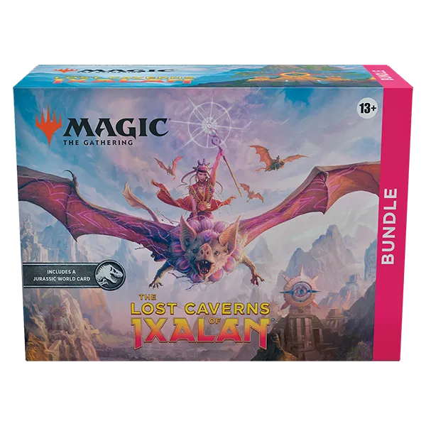 get lost mtg card The Lost Caverns of Ixalan Bundle