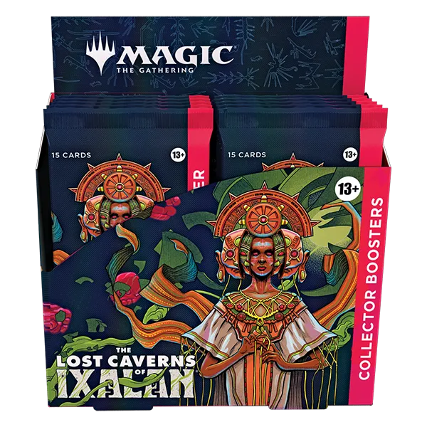 The Lost Caverns of Ixalan Collector Booster Display