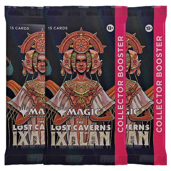 The Lost Caverns of Ixalan Collector Booster Display