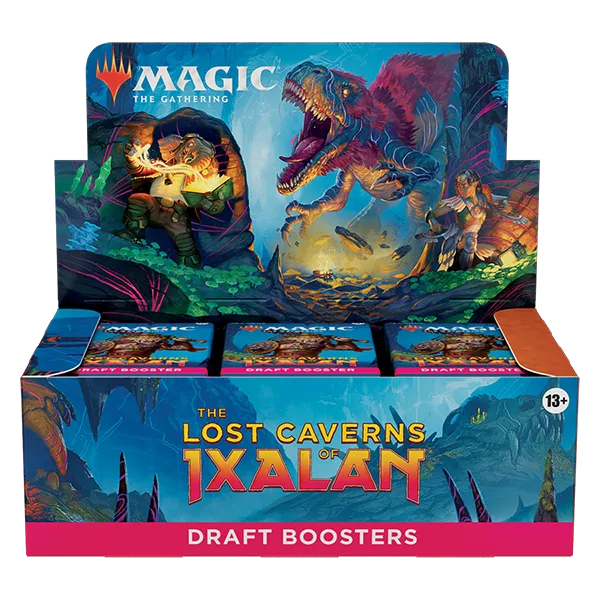 The Lost Caverns of Ixalan Draft Booster Display