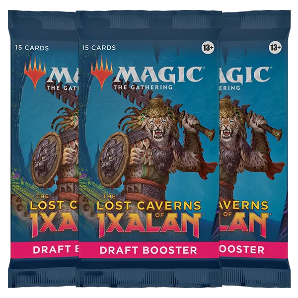 The Lost Caverns of Ixalan Prerelease Pack