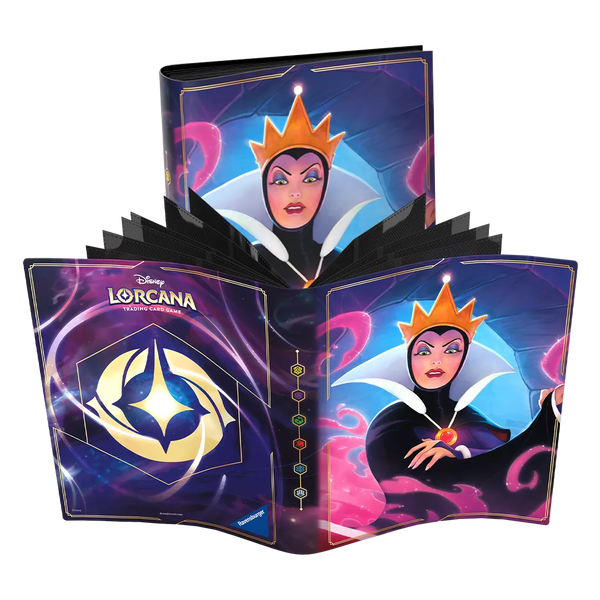 Disney Lorcana: The First Chapter Binder Portfolios Disney Lorcana: The First Chapter Binder Portfolios
