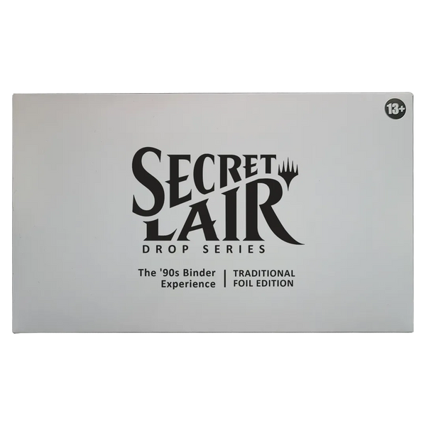 Secret Lair Drop - The '90s Binder Experience [Traditional Foil Editio Secret Lair Drop - The '90s Binder Experience [Traditional Foil Editio