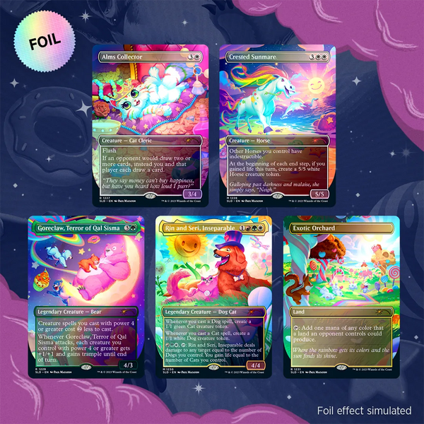 Secret Lair Drop - The '90s Binder Experience [Traditional Foil Edition]