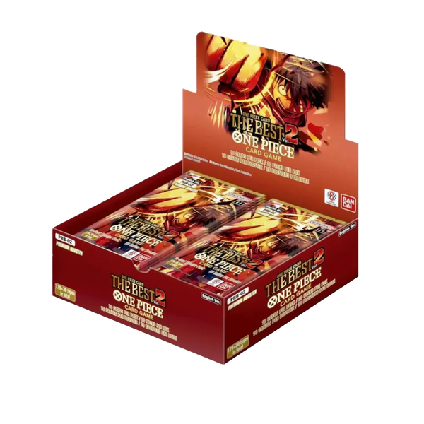 [PREORDER] The Best Vol. 2 Premium Booster - Booster Box [English][PRB-02]