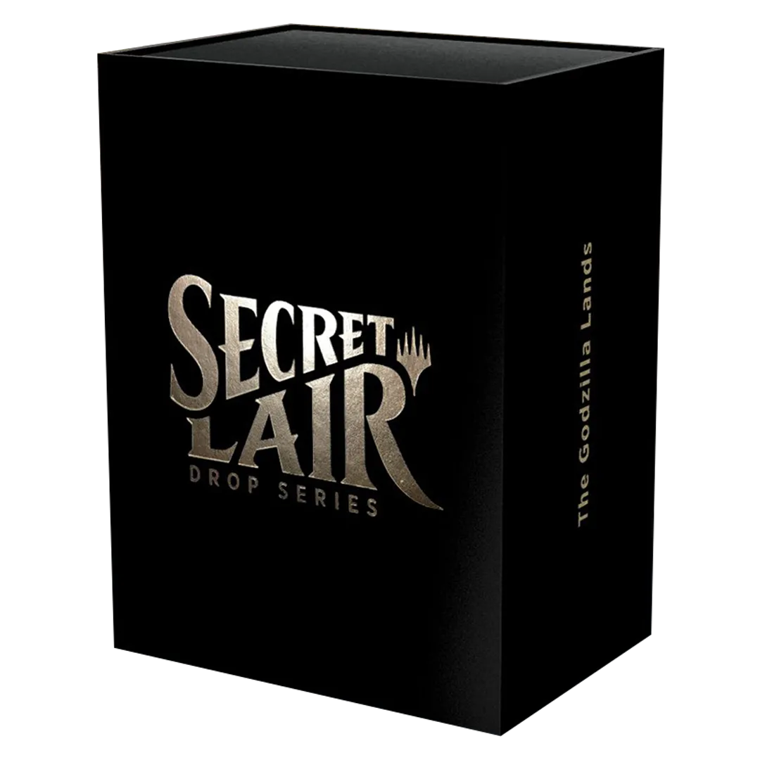 Secret Lair Drop - The Godzilla Lands [Traditional Foil Edition]