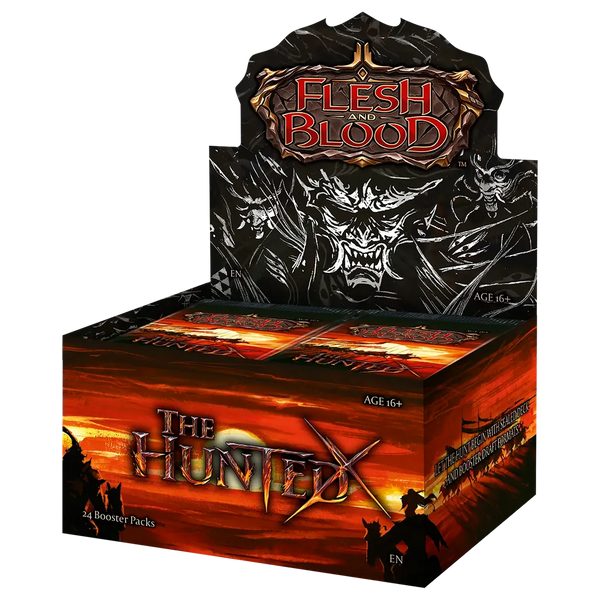 the hunted booster box The Hunted Booster Box Display