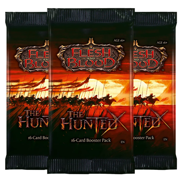 The Hunted Booster Box Display