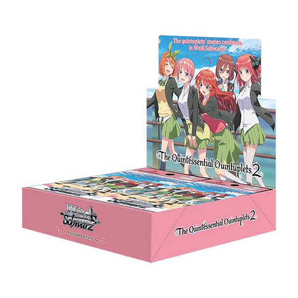 The Quintessential Quintuplets 2 Booster Display