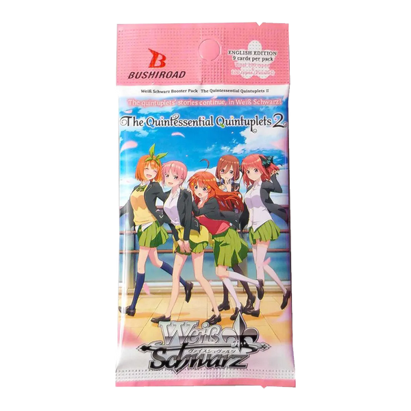 The Quintessential Quintuplets 2 Booster Display The Quintessential Quintuplets 2 Booster Display
