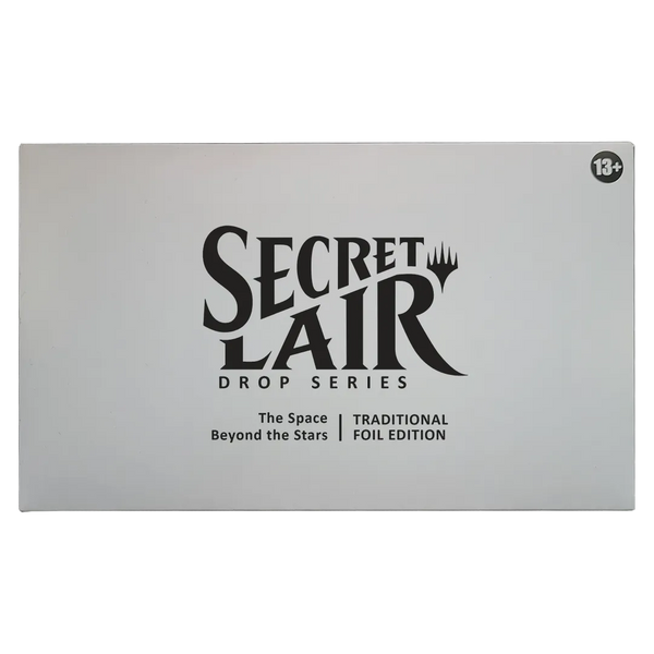 Secret Lair Drop - The Space Beyond the Stars [Traditional Foil Edition]