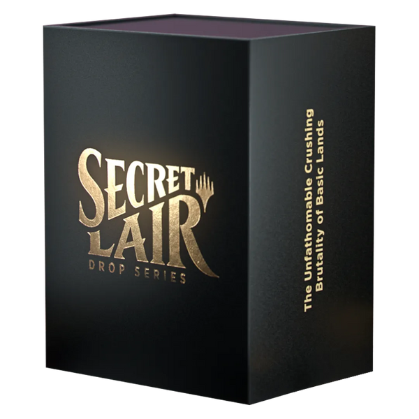 Secret Lair Drop - The Unfathomable Crushing Brutality of Basic Lands