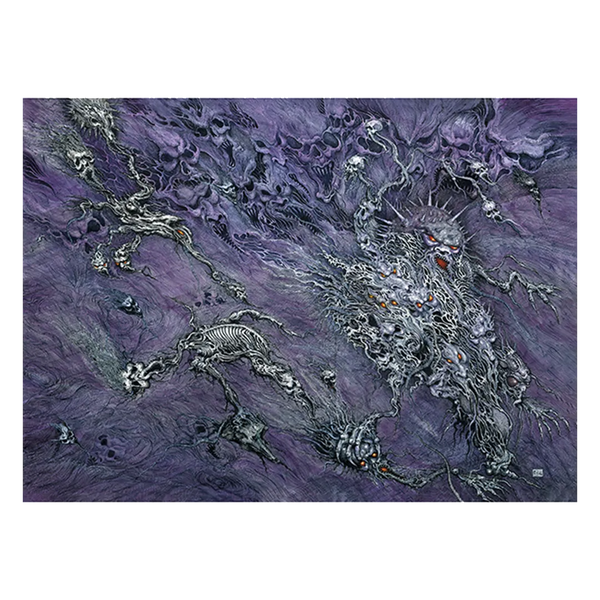 The Void Two Player Playmat