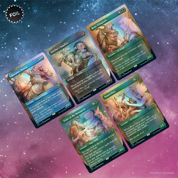 Secret Lair Drop - The Weirdest Pets in the Multiverse [Traditional Foil Edition]