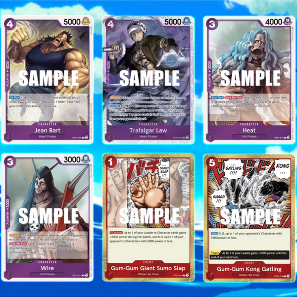one piece tcg ultra deck TCG: Ex Gear 5 Characters and effects that add DON The ST-13 - Three Brothers