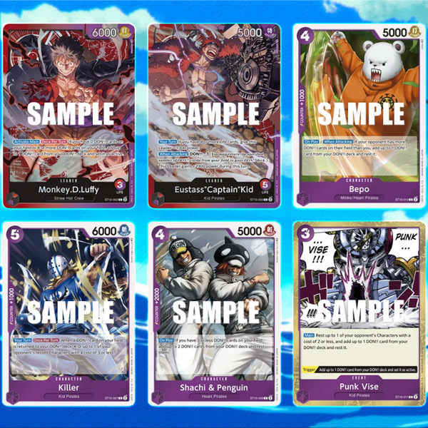 one piece tcg ultra deck the three captains One Piece TCG: Ultra Deck