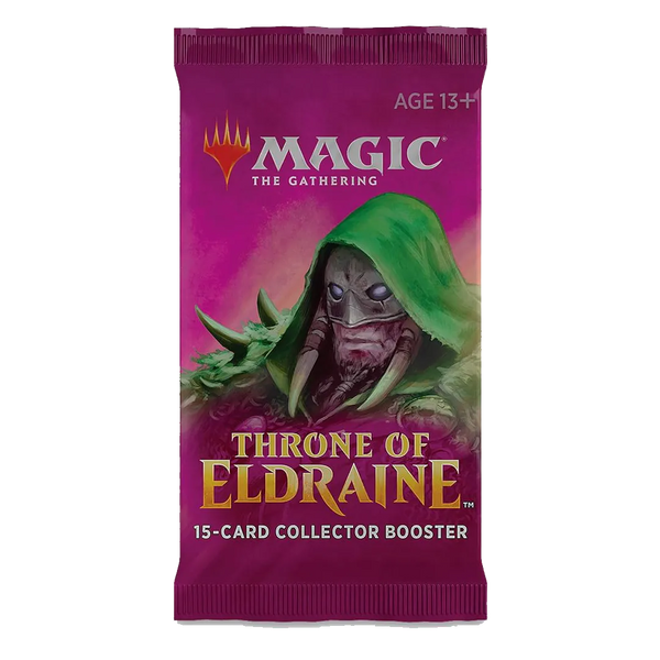 Throne of Eldraine Sleeved Collector Booster Pack Throne of Eldraine Sleeved Collector Booster Pack