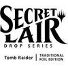 Magic: the Gathering - Secret Lair Drop - Secret Lair x Tomb Raider (Traditional Foil)