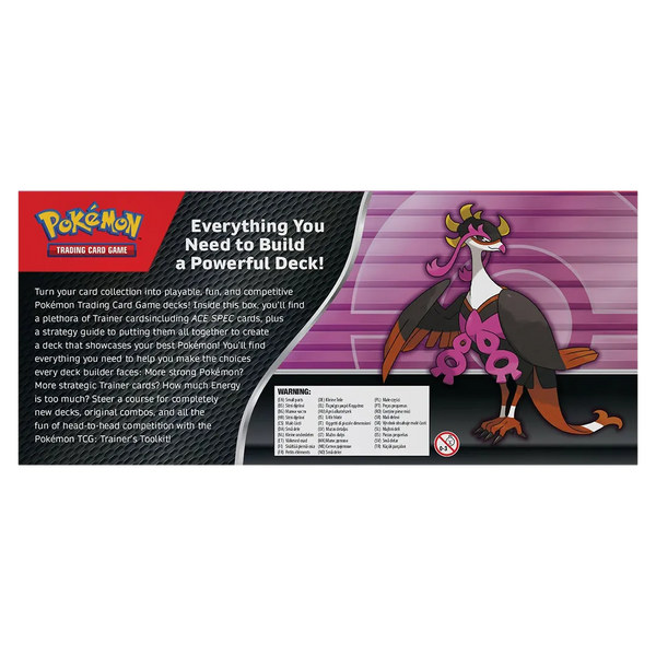 pokmon trading card game trainer's toolkit Pokemon 2025 Trainer's Toolkit