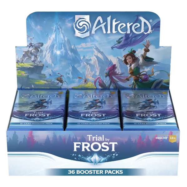 Altered: Trial by Frost Booster Display Altered: Trial by Frost Booster Display