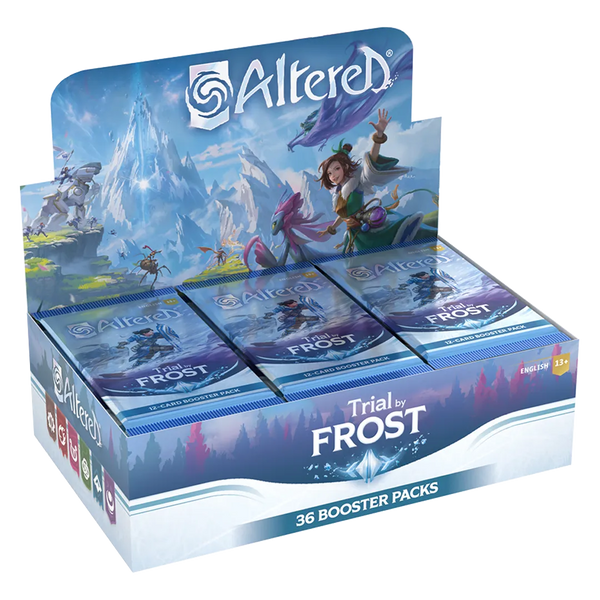 altered tcg trial by frost booster box Altered: Trial by Frost Booster Display