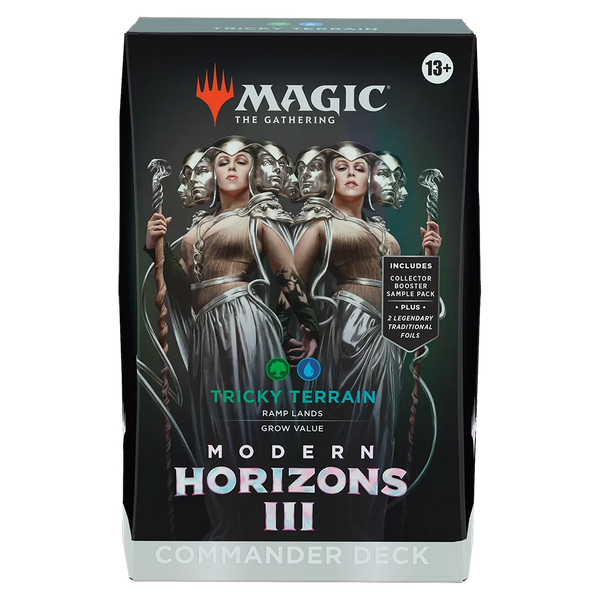 MTG - Modern Horizons 3 - Commander Deck - Set of 4 MTG - Modern Horizons 3 - Commander Deck - Set of 4