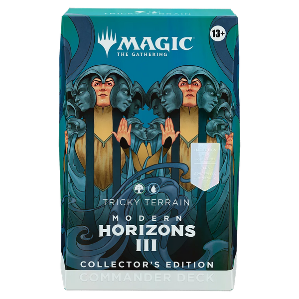 mtg modern horizons 3 collector commander decks Magic The Gathering: 3: Introducing a heaping helping of exciting cards plus the return of competitive favorites Magic: The Gathering Modern Horizons