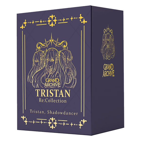 [PREORDER] Grand Archive TCG: Tristan, Shadowdancer Re:Collection Lite