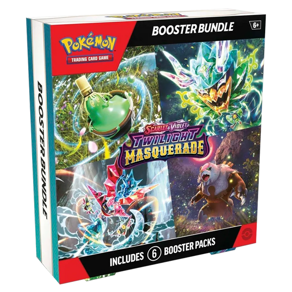 Scarlet & Violet: Twilight Masquerade - Booster Bundle