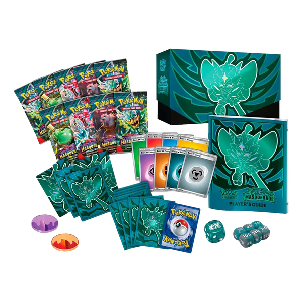 [PREORDER] Scarlet & Violet: Twilight Masquerade - Elite Trainer Box