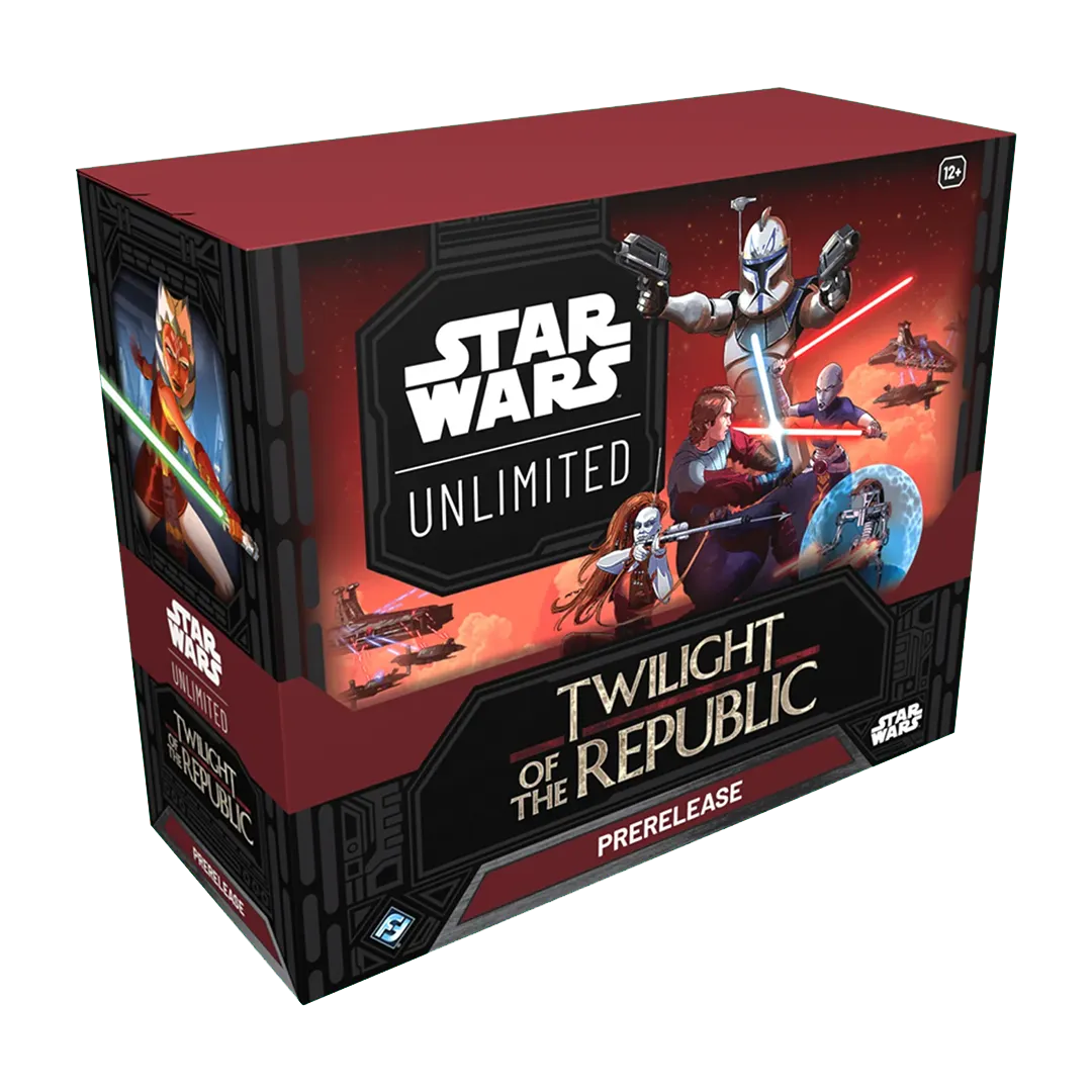 Star Wars Unlimited Twilight of the Republic Prerelease