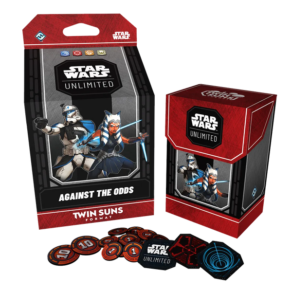 Star Wars Unlimited: Twin Suns Decks [Set of 4]